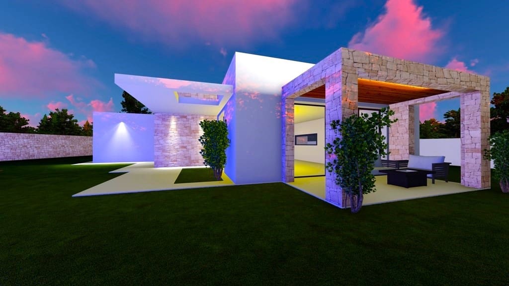 3 bedroom Villa for sale in Calpe / Calp with pool garage - € 995,000 (Ref: 9594682)