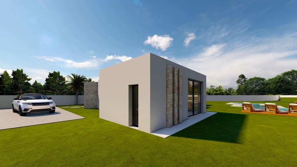 3 bedroom Villa for sale in Calpe / Calp with pool garage - € 995,000 (Ref: 9594682)