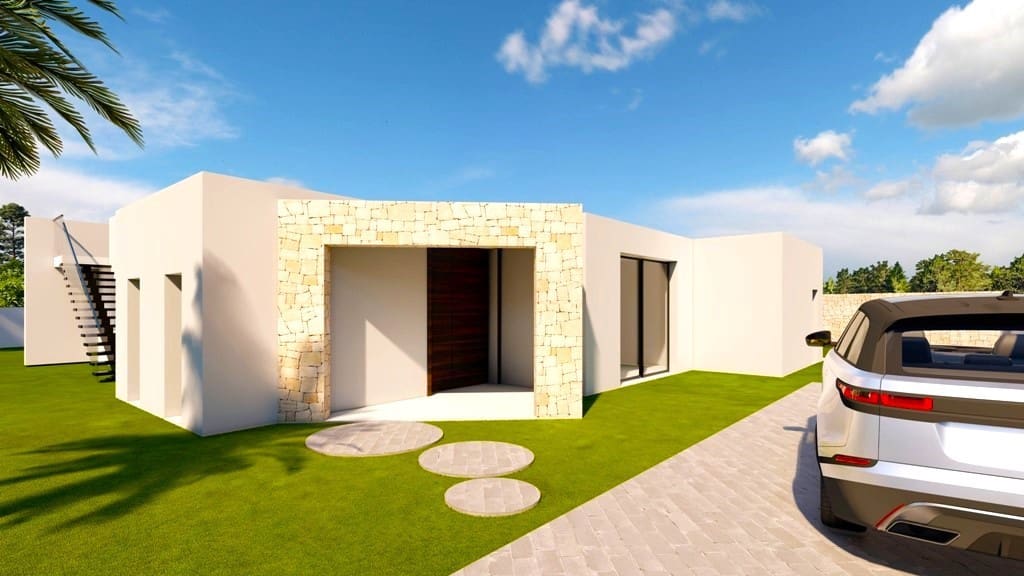 3 bedroom Villa for sale in Calpe / Calp with pool garage - € 995,000 (Ref: 9594682)