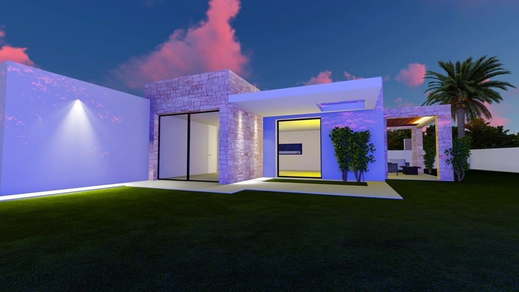 3 bedroom Villa for sale in Calpe / Calp with pool garage - € 995,000 (Ref: 9594682)