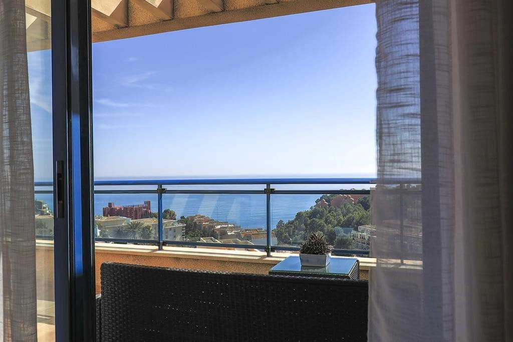 4 chambre Appartement à vendre à Calpe / Calp avec piscine garage - 990 000 € (Ref: 9594683)