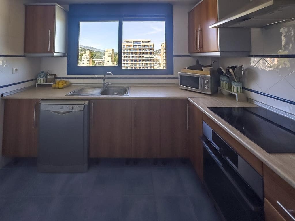 4 chambre Appartement à vendre à Calpe / Calp avec piscine garage - 990 000 € (Ref: 9594683)