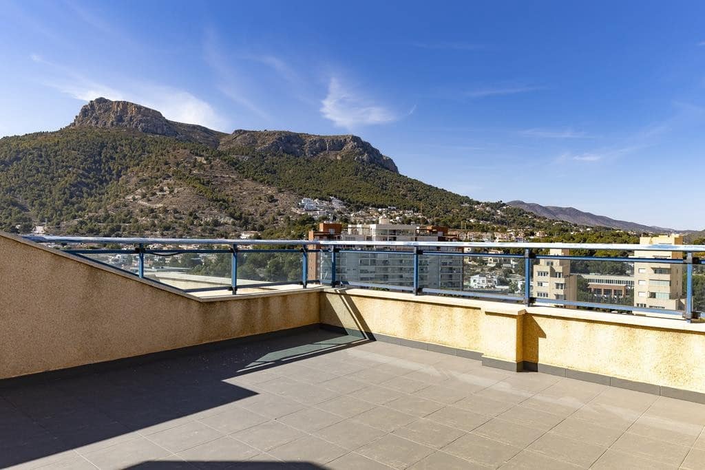 4 chambre Appartement à vendre à Calpe / Calp avec piscine garage - 990 000 € (Ref: 9594683)