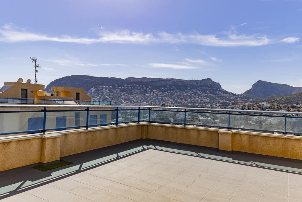 4 chambre Appartement à vendre à Calpe / Calp avec piscine garage - 990 000 € (Ref: 9594683)