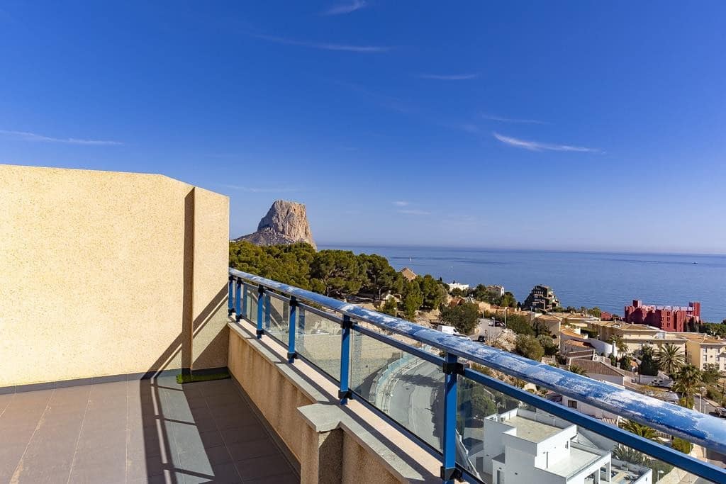 4 chambre Appartement à vendre à Calpe / Calp avec piscine garage - 990 000 € (Ref: 9594683)