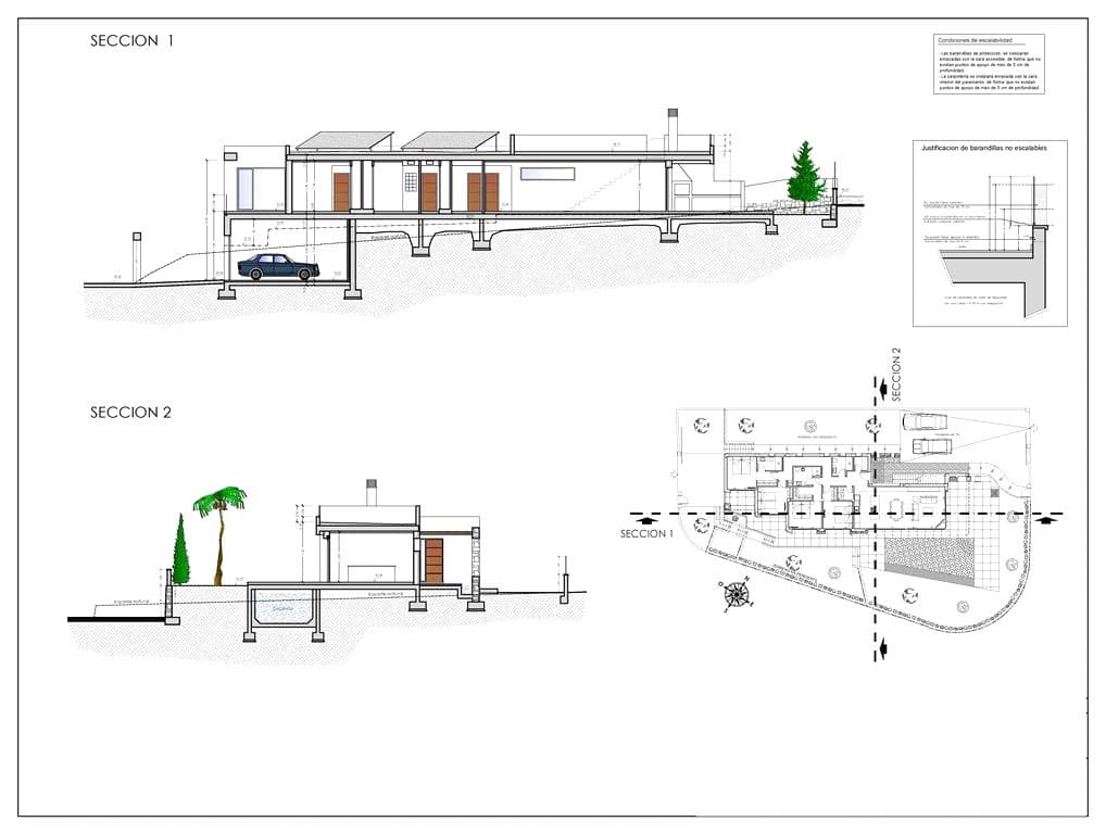4 slaapkamer Villa te koop in Calpe / Calp met zwembad garage - € 1.599.000 (Ref: 9594684)