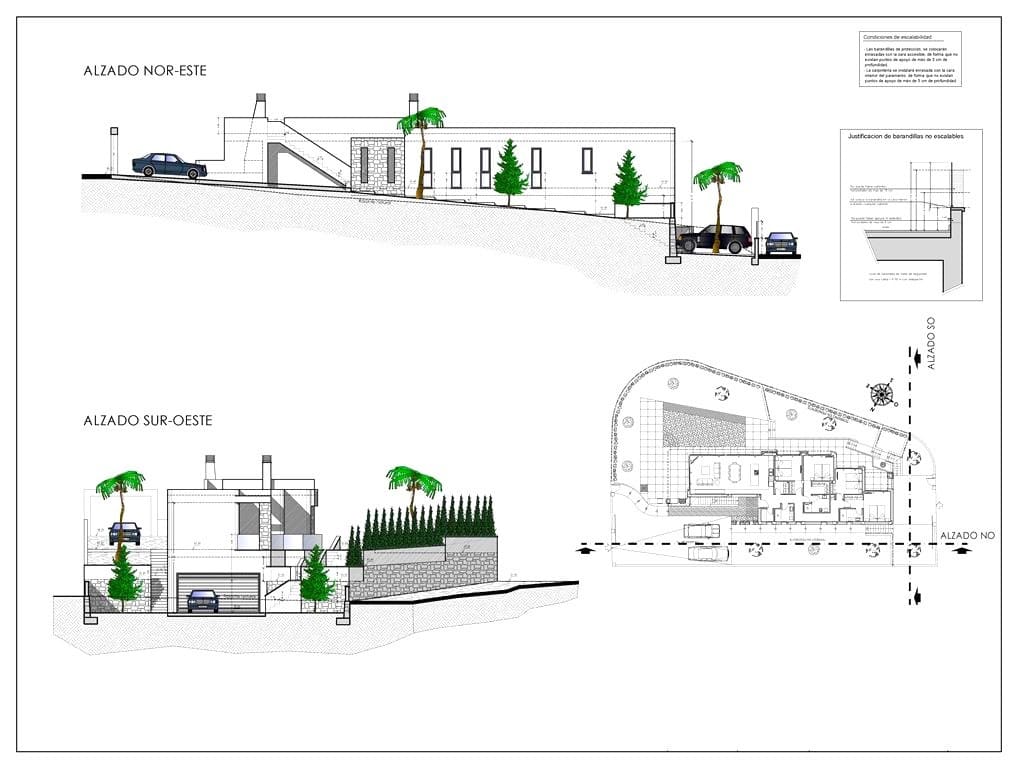 4 slaapkamer Villa te koop in Calpe / Calp met zwembad garage - € 1.599.000 (Ref: 9594684)