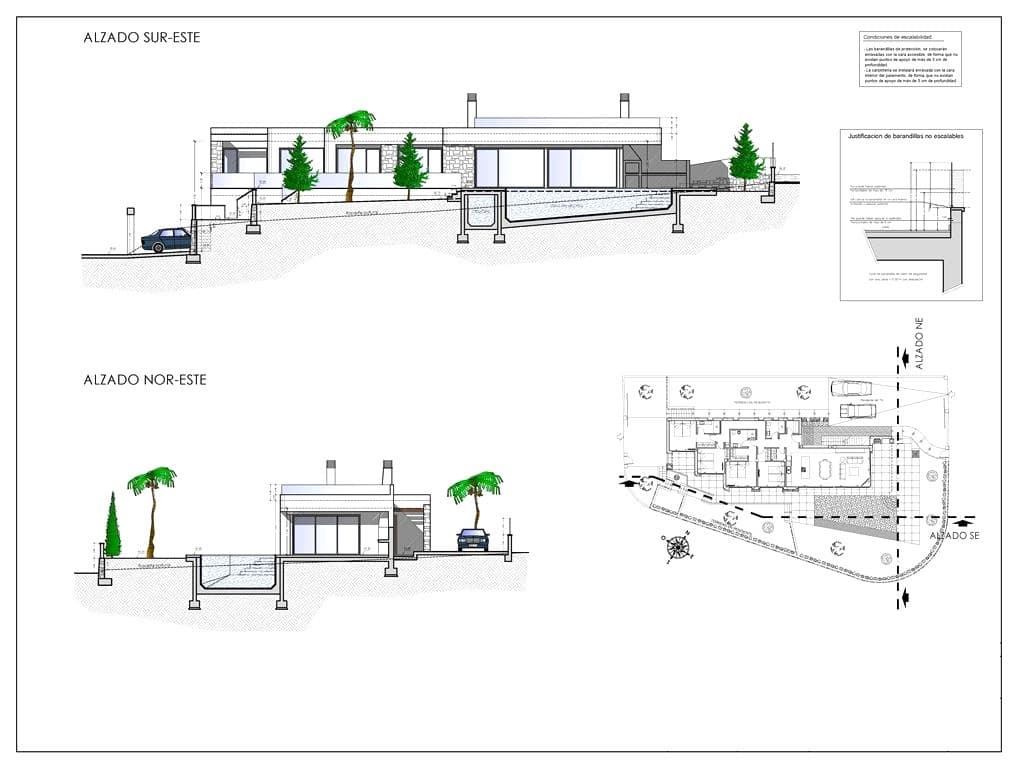4 slaapkamer Villa te koop in Calpe / Calp met zwembad garage - € 1.599.000 (Ref: 9594684)