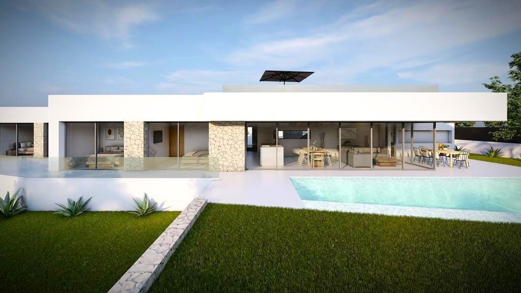 4 slaapkamer Villa te koop in Calpe / Calp met zwembad garage - € 1.599.000 (Ref: 9594684)