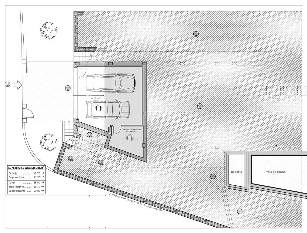 4 slaapkamer Villa te koop in Calpe / Calp met zwembad garage - € 1.599.000 (Ref: 9594684)