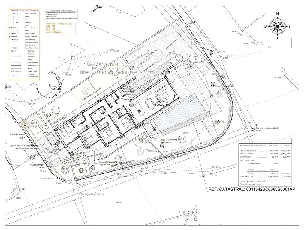 4 slaapkamer Villa te koop in Calpe / Calp met zwembad garage - € 1.599.000 (Ref: 9594684)