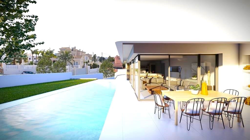 4 slaapkamer Villa te koop in Calpe / Calp met zwembad garage - € 1.599.000 (Ref: 9594684)