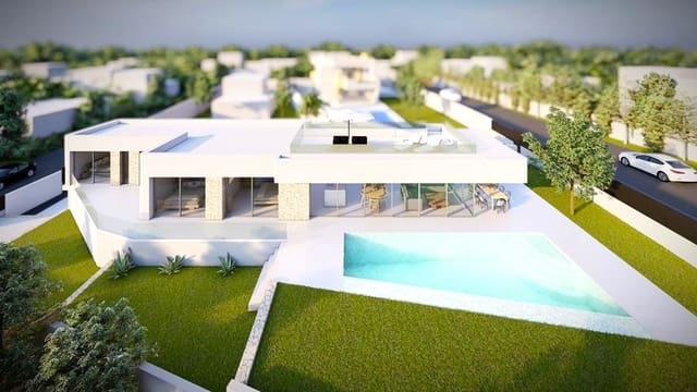 4 slaapkamer Villa te koop in Cometa - Carrió, Calpe / Calp met zwembad garage - € 1.599.000 (Ref: 9594684)
