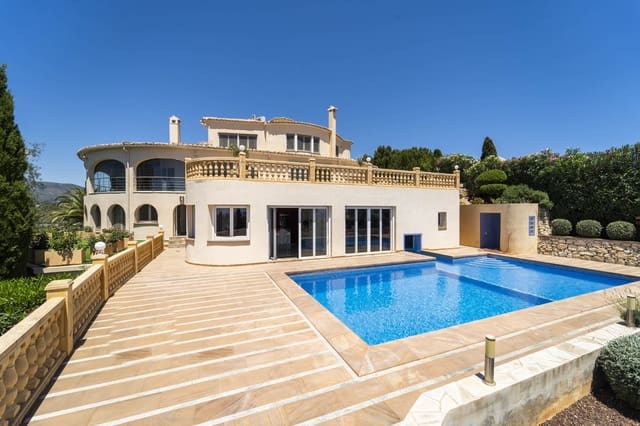 6 slaapkamer Villa te koop in Cometa - Carrió, Calpe / Calp met zwembad garage - € 2.400.000 (Ref: 9594685)