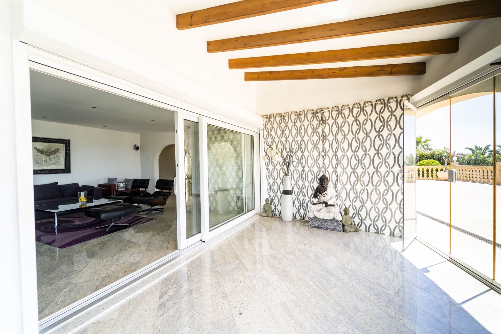 6 bedroom Villa for sale in Calpe / Calp with pool garage - € 2,400,000 (Ref: 9594685)