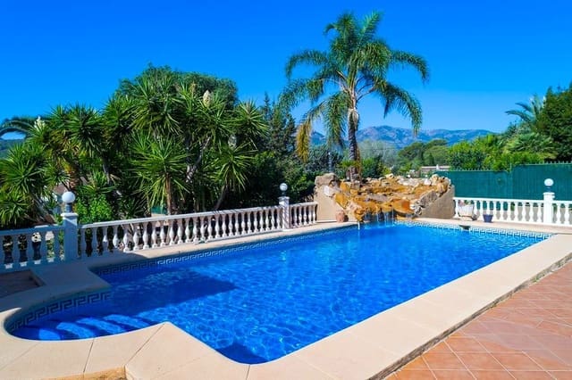 6 camera da letto Villa in vendita in Jalón / Xaló con piscina garage - 850.000 € (Rif: 9594686)