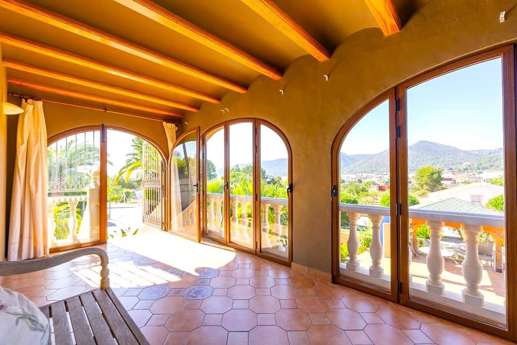 6 camera da letto Villa in vendita in Jalon / Xalo con piscina garage - 850.000 € (Rif: 9594686)