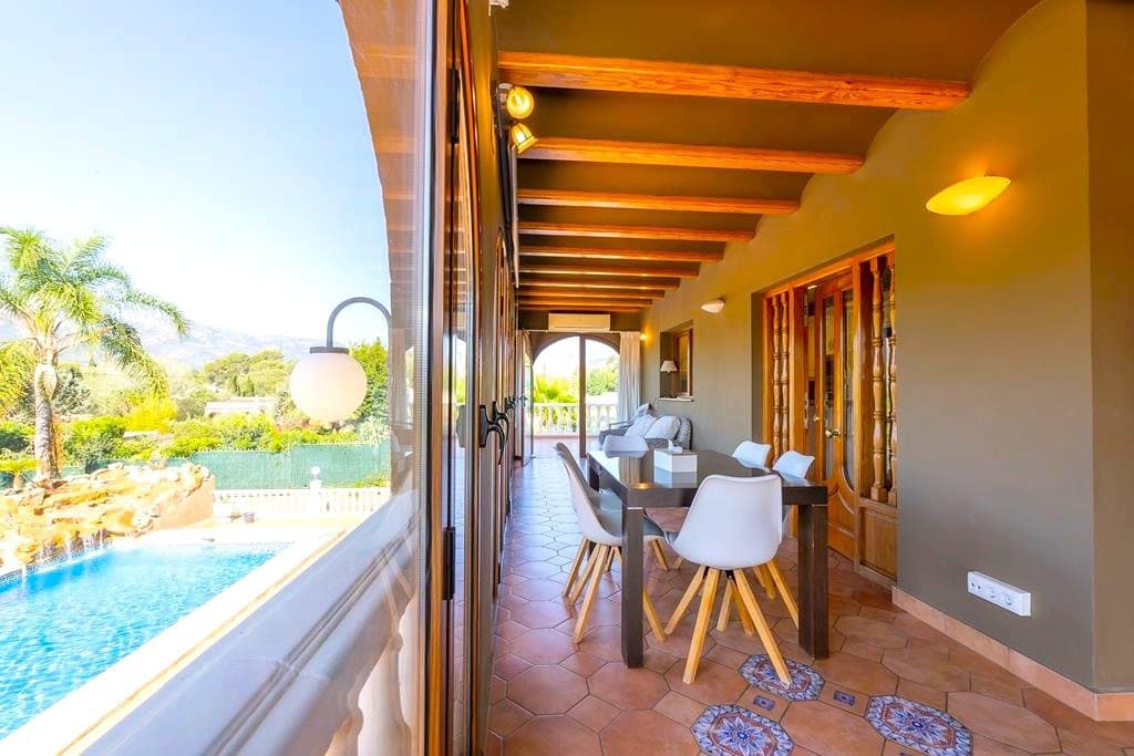 6 camera da letto Villa in vendita in Jalon / Xalo con piscina garage - 850.000 € (Rif: 9594686)