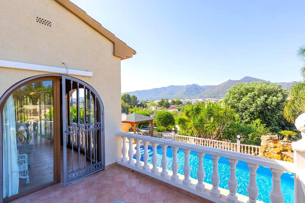 6 camera da letto Villa in vendita in Jalon / Xalo con piscina garage - 850.000 € (Rif: 9594686)