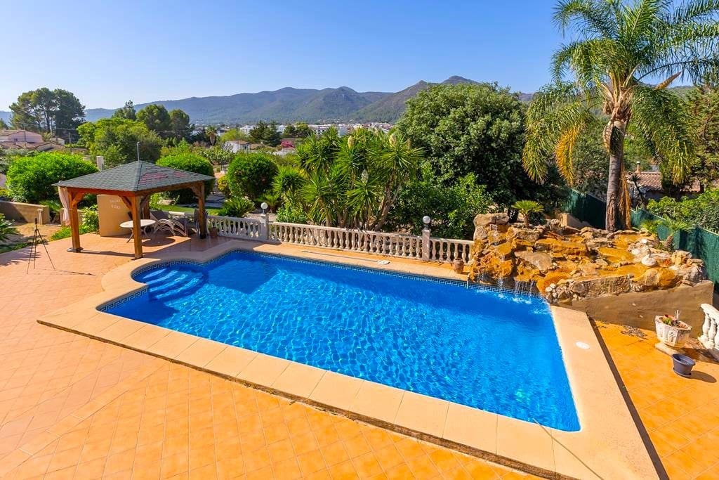 6 camera da letto Villa in vendita in Jalon / Xalo con piscina garage - 850.000 € (Rif: 9594686)