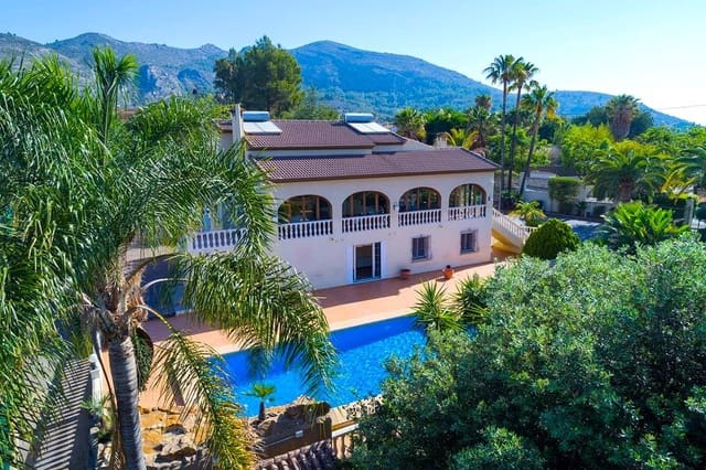 6 camera da letto Villa in vendita in Jalón / Xaló con piscina garage - 850.000 € (Rif: 9594686)