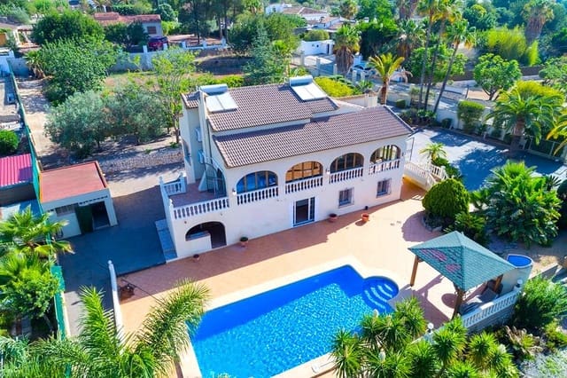 6 camera da letto Villa in vendita in Jalón / Xaló con piscina garage - 850.000 € (Rif: 9594686)