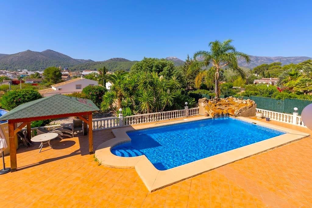 6 camera da letto Villa in vendita in Jalon / Xalo con piscina garage - 850.000 € (Rif: 9594686)