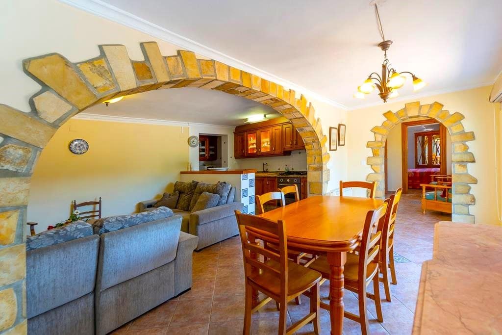 6 camera da letto Villa in vendita in Jalon / Xalo con piscina garage - 850.000 € (Rif: 9594686)