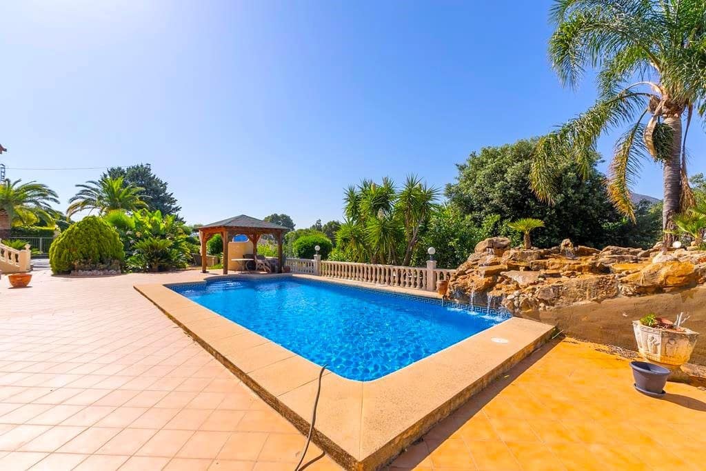 6 camera da letto Villa in vendita in Jalon / Xalo con piscina garage - 850.000 € (Rif: 9594686)