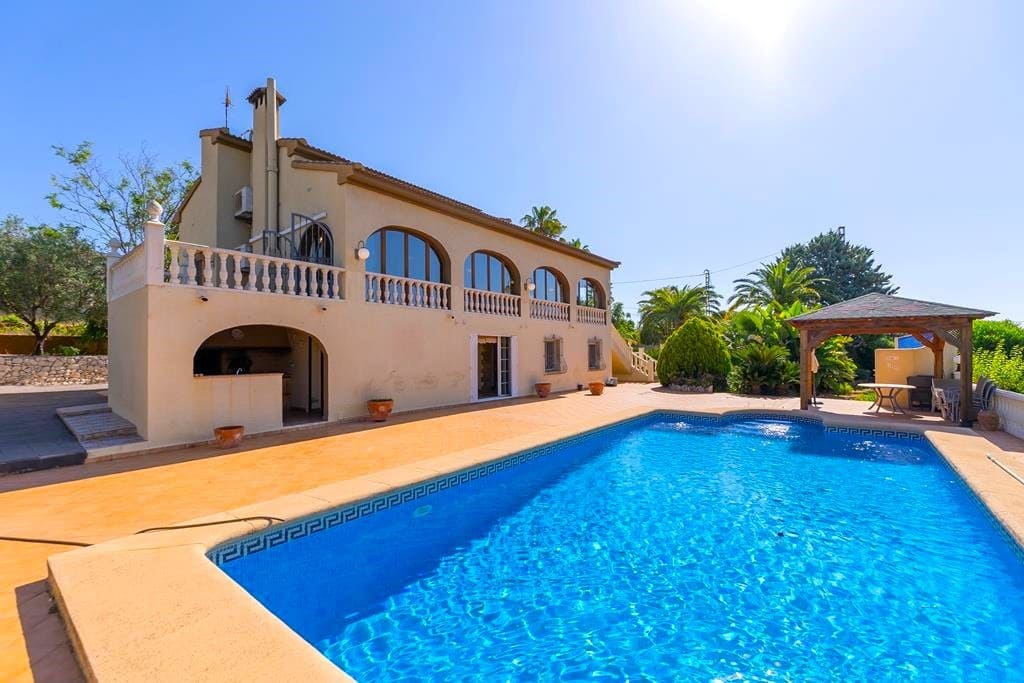 6 camera da letto Villa in vendita in Jalon / Xalo con piscina garage - 850.000 € (Rif: 9594686)