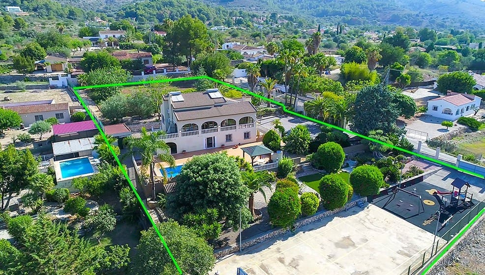 6 camera da letto Villa in vendita in Jalon / Xalo con piscina garage - 850.000 € (Rif: 9594686)