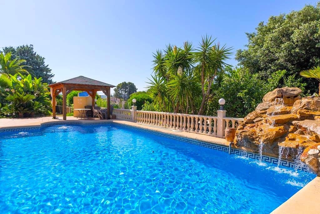 6 camera da letto Villa in vendita in Jalon / Xalo con piscina garage - 850.000 € (Rif: 9594686)