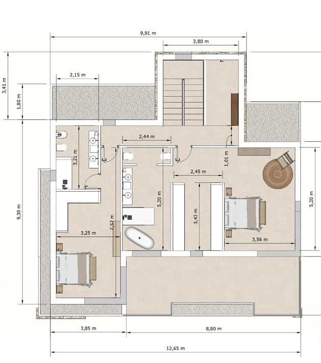 3 slaapkamer Villa te koop in Calpe / Calp met zwembad garage - € 1.650.000 (Ref: 9594687)