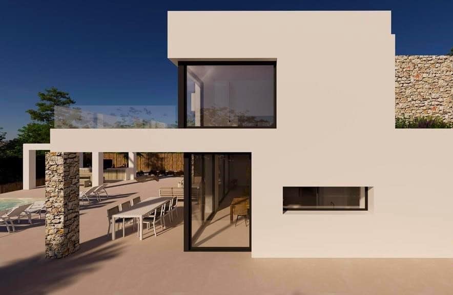 3 slaapkamer Villa te koop in Calpe / Calp met zwembad garage - € 1.650.000 (Ref: 9594687)