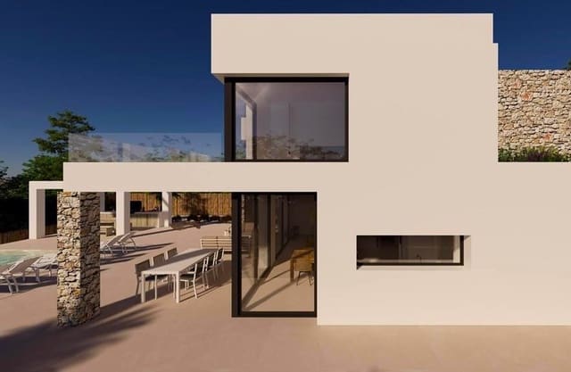 3 slaapkamer Villa te koop in Cometa - Carrió, Calpe / Calp met zwembad garage - € 1.650.000 (Ref: 9594687)