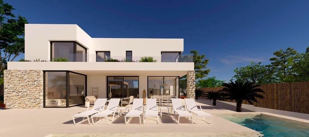 3 slaapkamer Villa te koop in Calpe / Calp met zwembad garage - € 1.650.000 (Ref: 9594687)
