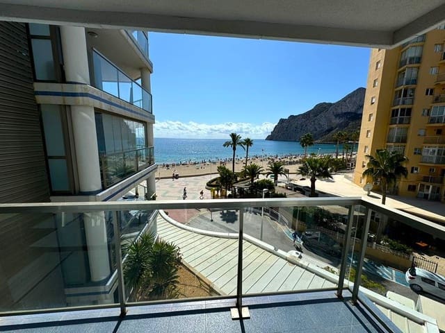 2 slaapkamer Appartement te koop in Levante - Playa Fossa, Calpe / Calp met zwembad garage - € 420.000 (Ref: 9594688)