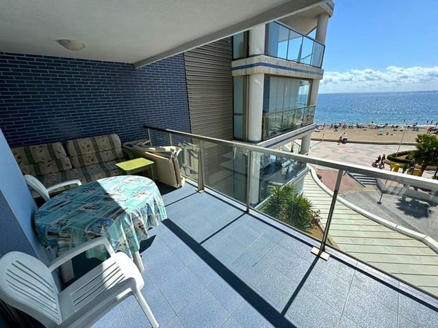 2 slaapkamer Appartement te koop in Levante - Playa Fossa, Calpe / Calp met zwembad garage - € 420.000 (Ref: 9594688)