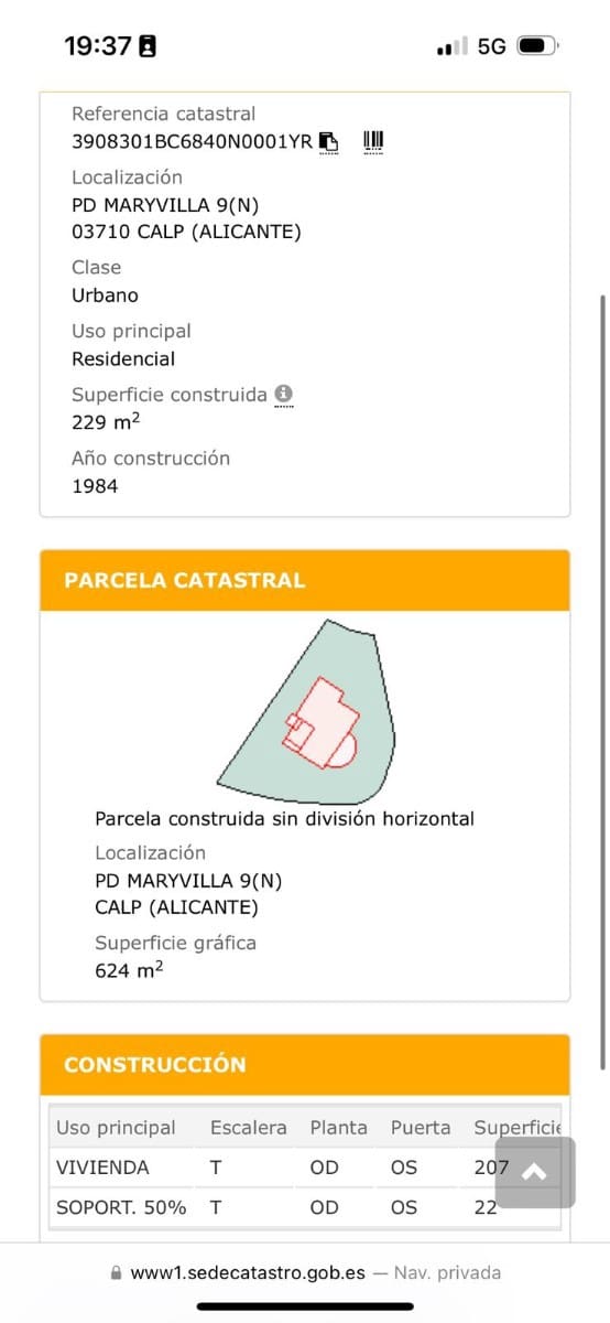 4 sypialnia Willa na sprzedaż w Calpe / Calp z garażem - 850 000 € (Ref: 9594689)