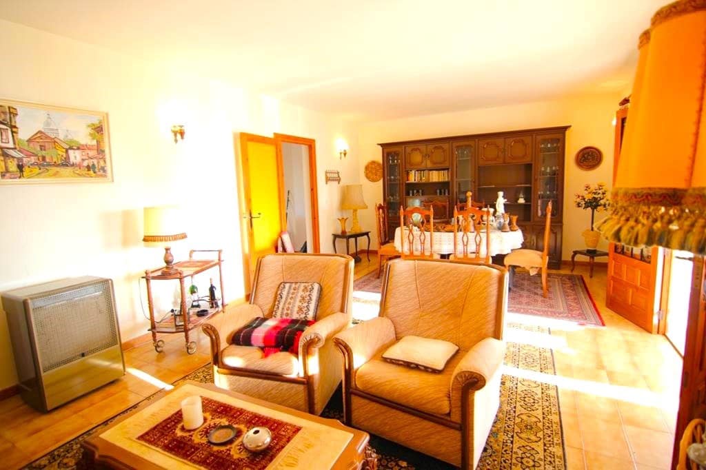 4 sypialnia Willa na sprzedaż w Calpe / Calp z garażem - 850 000 € (Ref: 9594689)