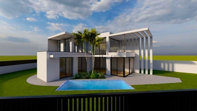 4 sypialnia Willa na sprzedaż w Canuta, Calpe / Calp z garażem - 850 000 € (Ref: 9594689)