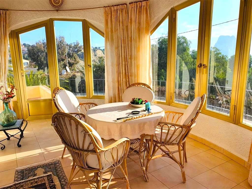 4 sypialnia Willa na sprzedaż w Calpe / Calp z garażem - 850 000 € (Ref: 9594689)