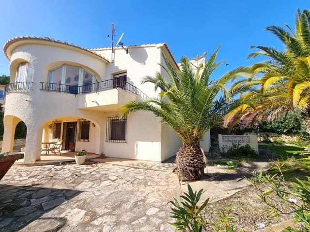 4 sypialnia Willa na sprzedaż w Canuta, Calpe / Calp z garażem - 850 000 € (Ref: 9594689)