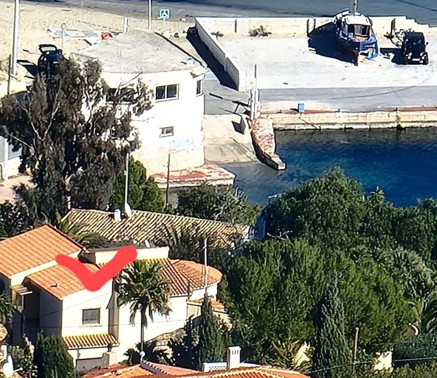 4 sypialnia Willa na sprzedaż w Calpe / Calp z garażem - 850 000 € (Ref: 9594689)