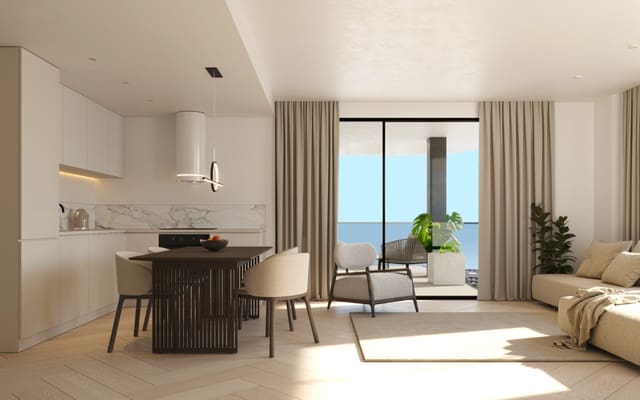 3 soveværelse Lejlighed til salg i Cometa - Carrió, Calpe / Calp med swimmingpool - € 527.000 (Ref: 9598689)