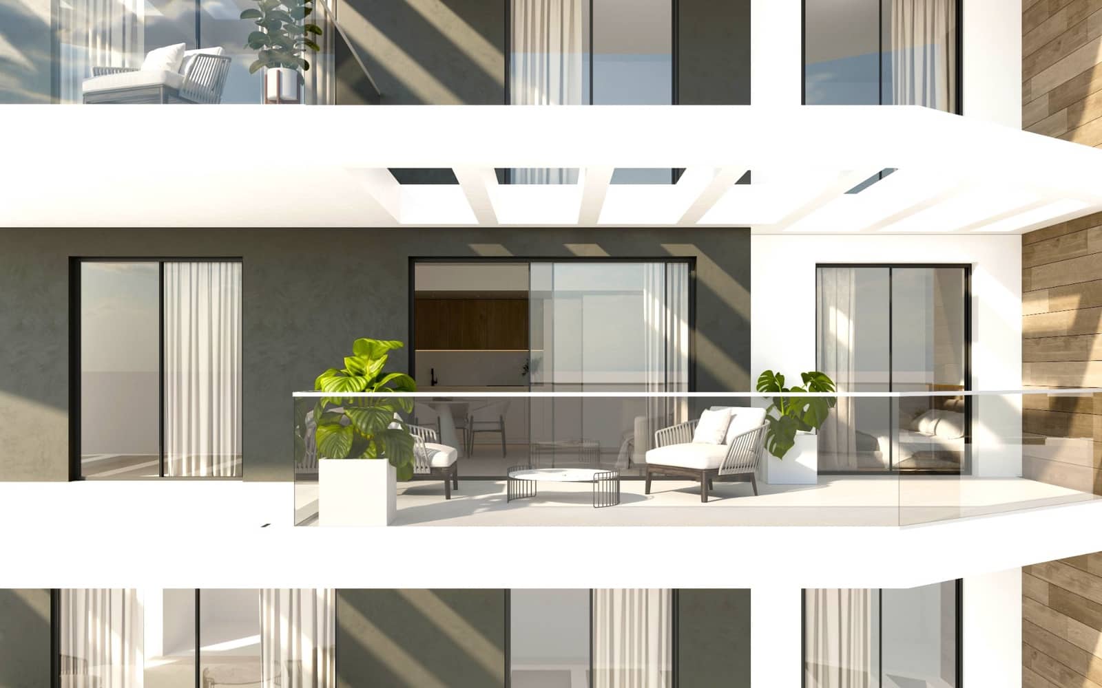 3 soveværelse Lejlighed til salg i Calpe / Calp med swimmingpool - € 527.000 (Ref: 9598689)