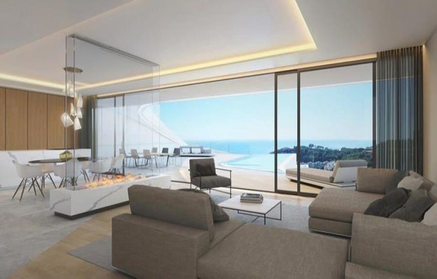 4 camera da letto Villa in vendita in Altea con piscina garage - 2.290.000 € (Rif: 9604587)