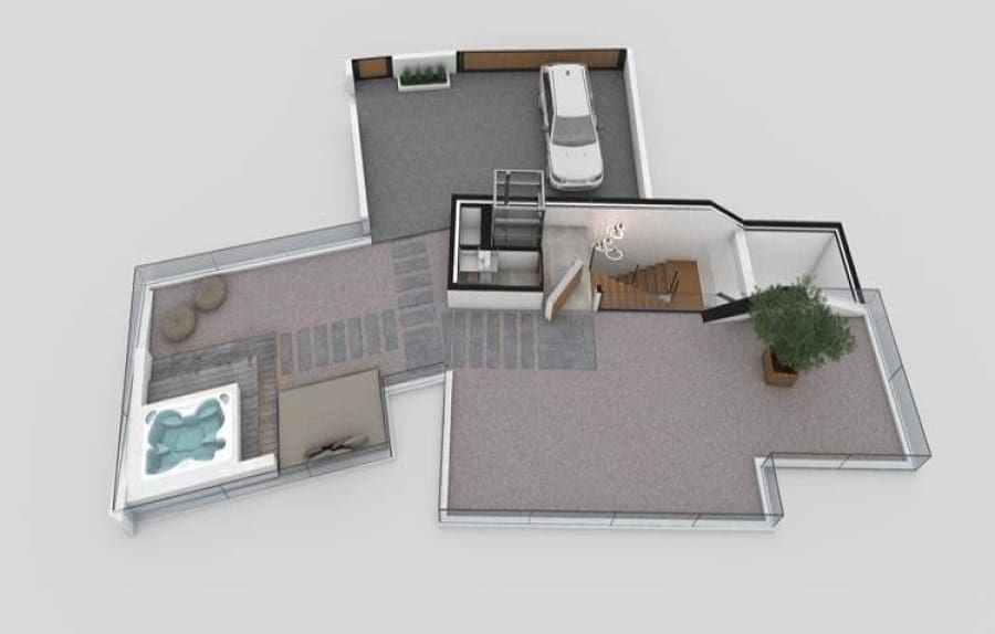 4 camera da letto Villa in vendita in Altea con piscina garage - 2.290.000 € (Rif: 9604587)