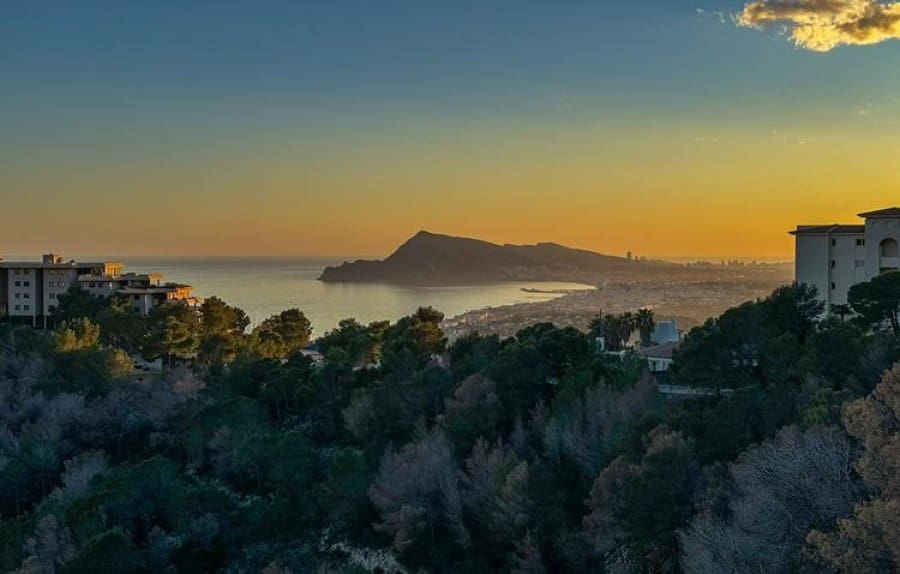 4 camera da letto Villa in vendita in Altea con piscina garage - 2.290.000 € (Rif: 9604587)