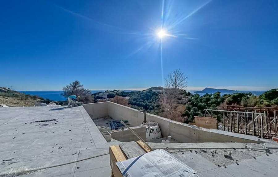 4 camera da letto Villa in vendita in Altea con piscina garage - 2.290.000 € (Rif: 9604587)